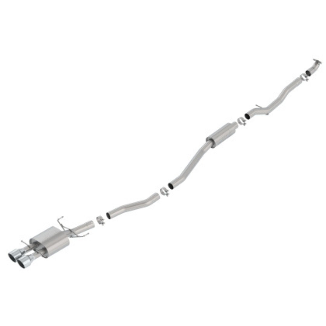 Borla S - Type Exhaust | 17 - 20 Civic Si - Unity Performance