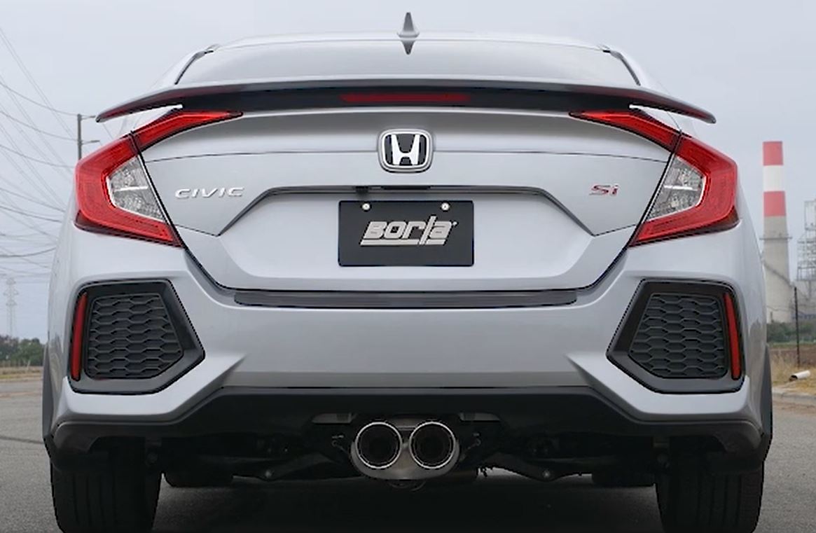 Borla S - Type Exhaust | 17 - 20 Civic Si - Unity Performance