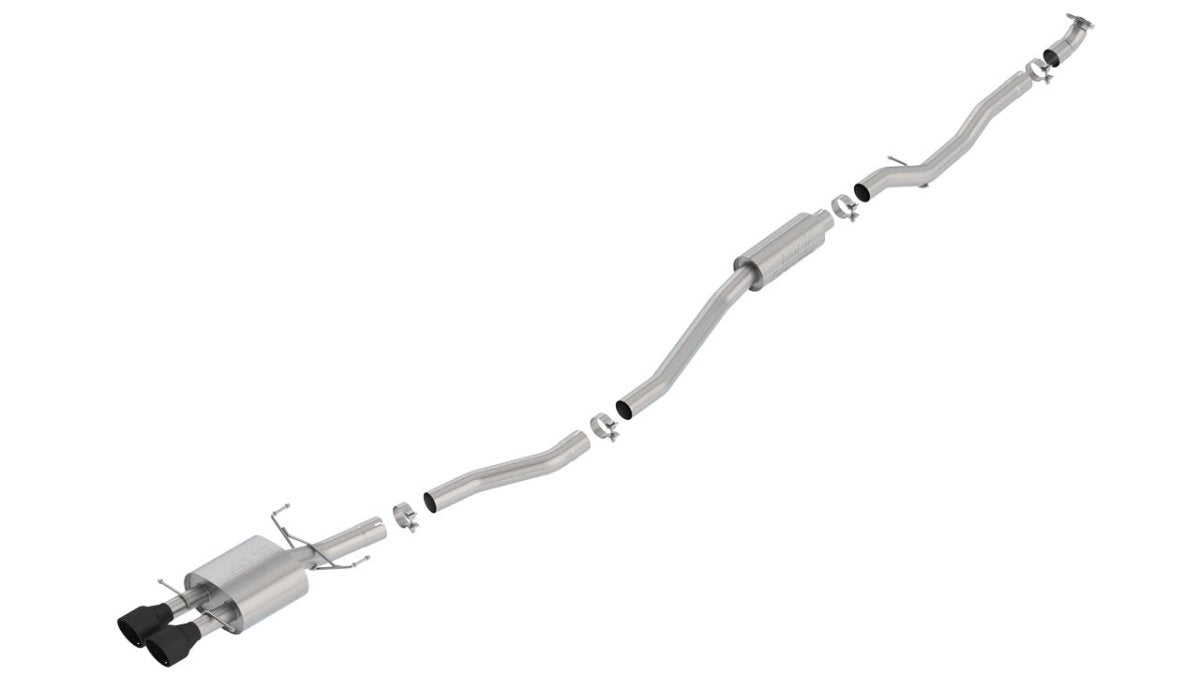 Borla S - Type Exhaust | 17 - 20 Civic Si - Unity Performance