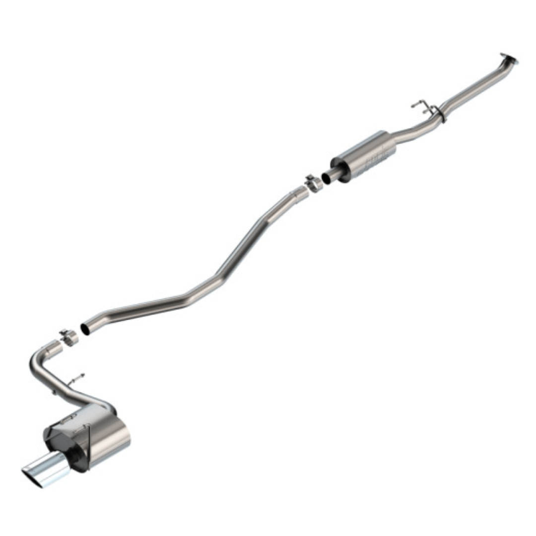 Borla S - Type Exhaust | 22+ Civic 2.0L Sedan - Unity Performance