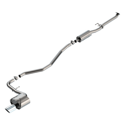 Borla S - Type Exhaust | 22+ Civic 2.0L Sedan - Unity Performance