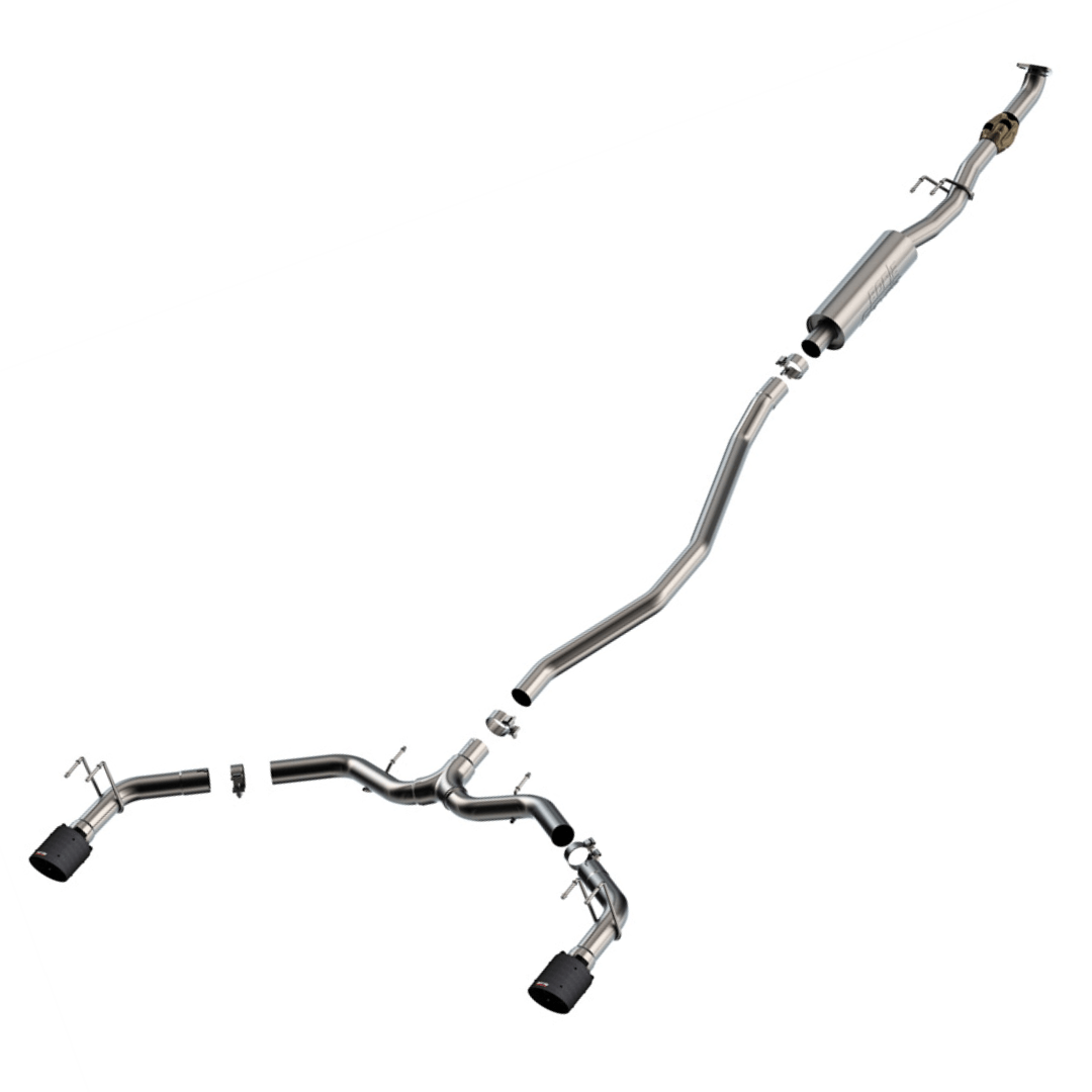 Borla S - Type Exhaust | 22+ Civic Si, 23+ Integra A - Spec - Unity Performance