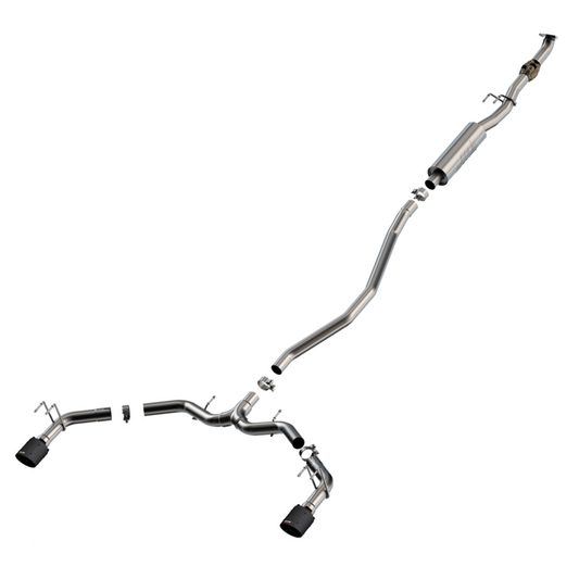 Borla S - Type Exhaust | 22+ Civic Si, 23+ Integra A - Spec - Unity Performance