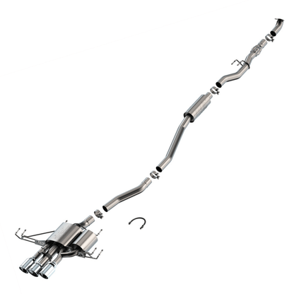 Borla Valved Exhaust | 23+ Integra Type S DE5 - Unity Performance