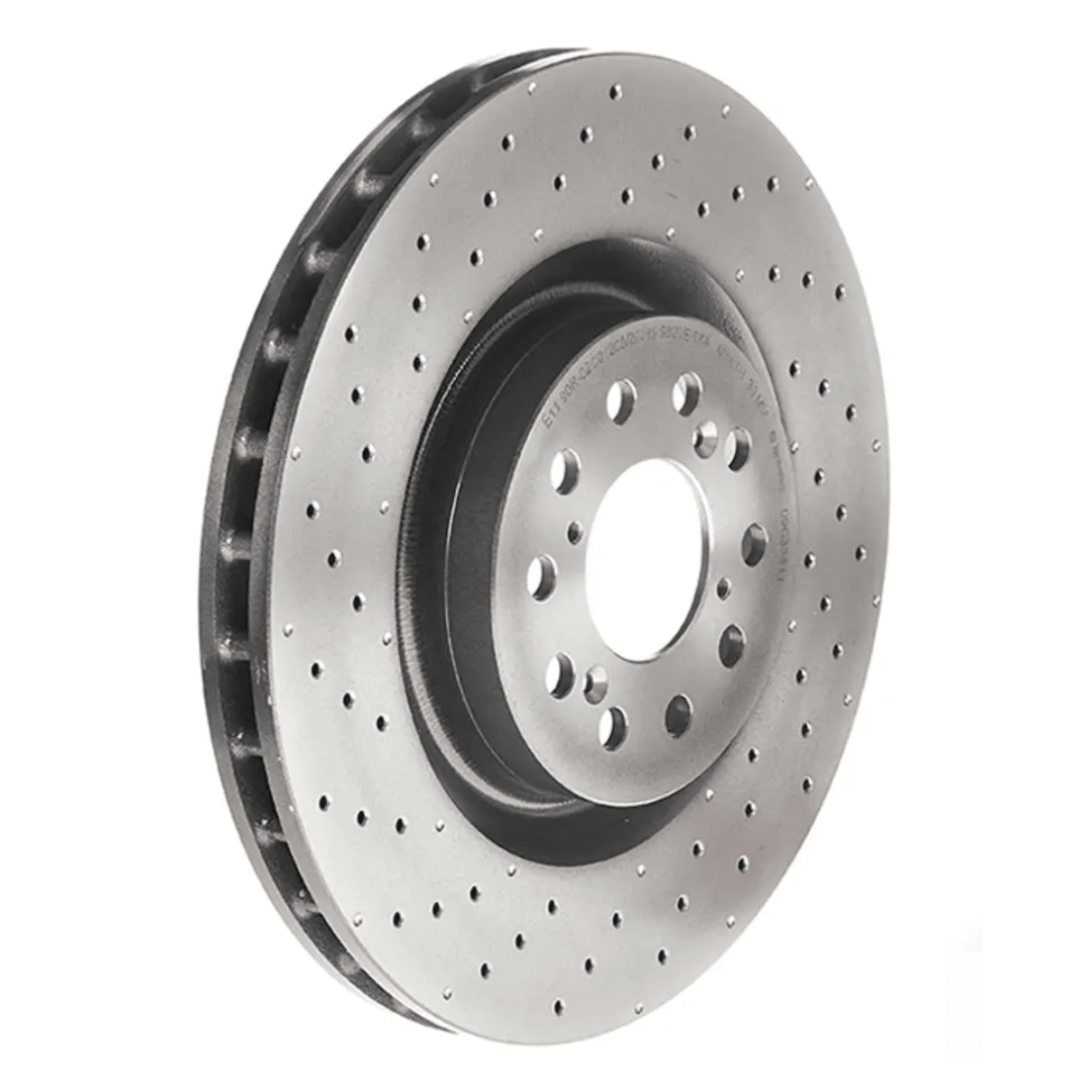 Brembo Front Drilled Rotors | 17 - 23+ Type R FK8 & FL5, 23+ Integra Type S DE5 - Unity Performance