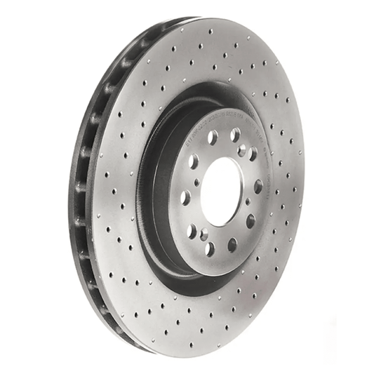 Brembo Front Drilled Rotors | 17 - 23+ Type R FK8 & FL5, 23+ Integra Type S DE5 - Unity Performance