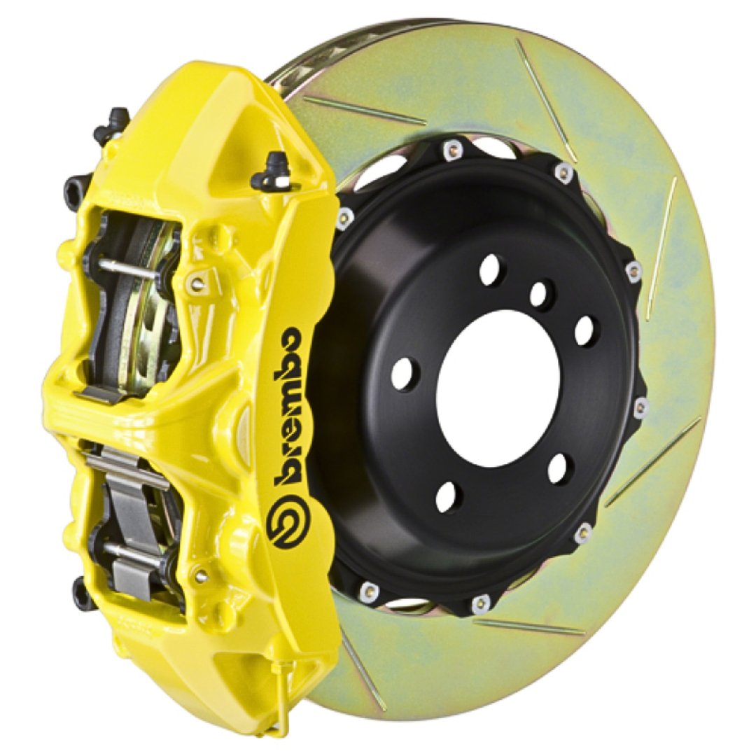 Brembo GT 380mm 6 - piston Big Brake Kit (BBK) | 17 - 23+ Type R FK8 & FL5, 23+ Integra Type S DE5 - Unity Performance