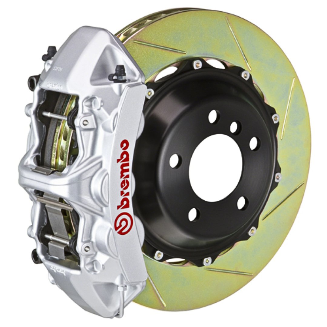 Brembo GT 380mm 6 - piston Big Brake Kit (BBK) | 17 - 23+ Type R FK8 & FL5, 23+ Integra Type S DE5 - Unity Performance