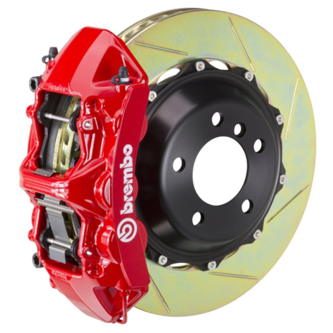 Brembo GT 380mm 6 - piston Big Brake Kit (BBK) | 17 - 23+ Type R FK8 & FL5, 23+ Integra Type S DE5 - Unity Performance