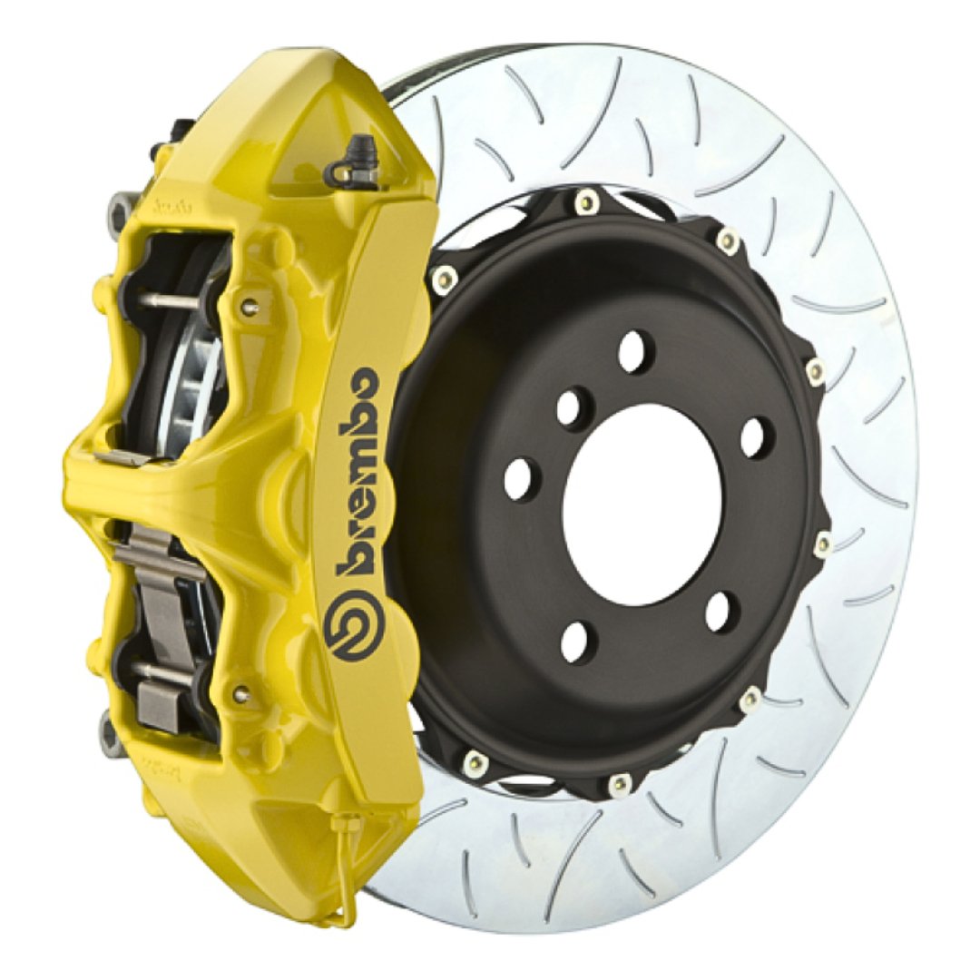 Brembo GT 380mm 6 - piston Big Brake Kit (BBK) | 17 - 23+ Type R FK8 & FL5, 23+ Integra Type S DE5 - Unity Performance