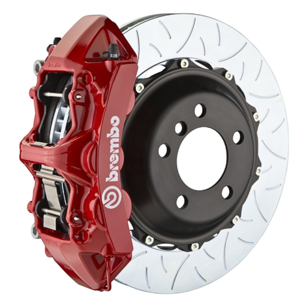 Brembo GT 380mm 6 - piston Big Brake Kit (BBK) | 17 - 23+ Type R FK8 & FL5, 23+ Integra Type S DE5 - Unity Performance