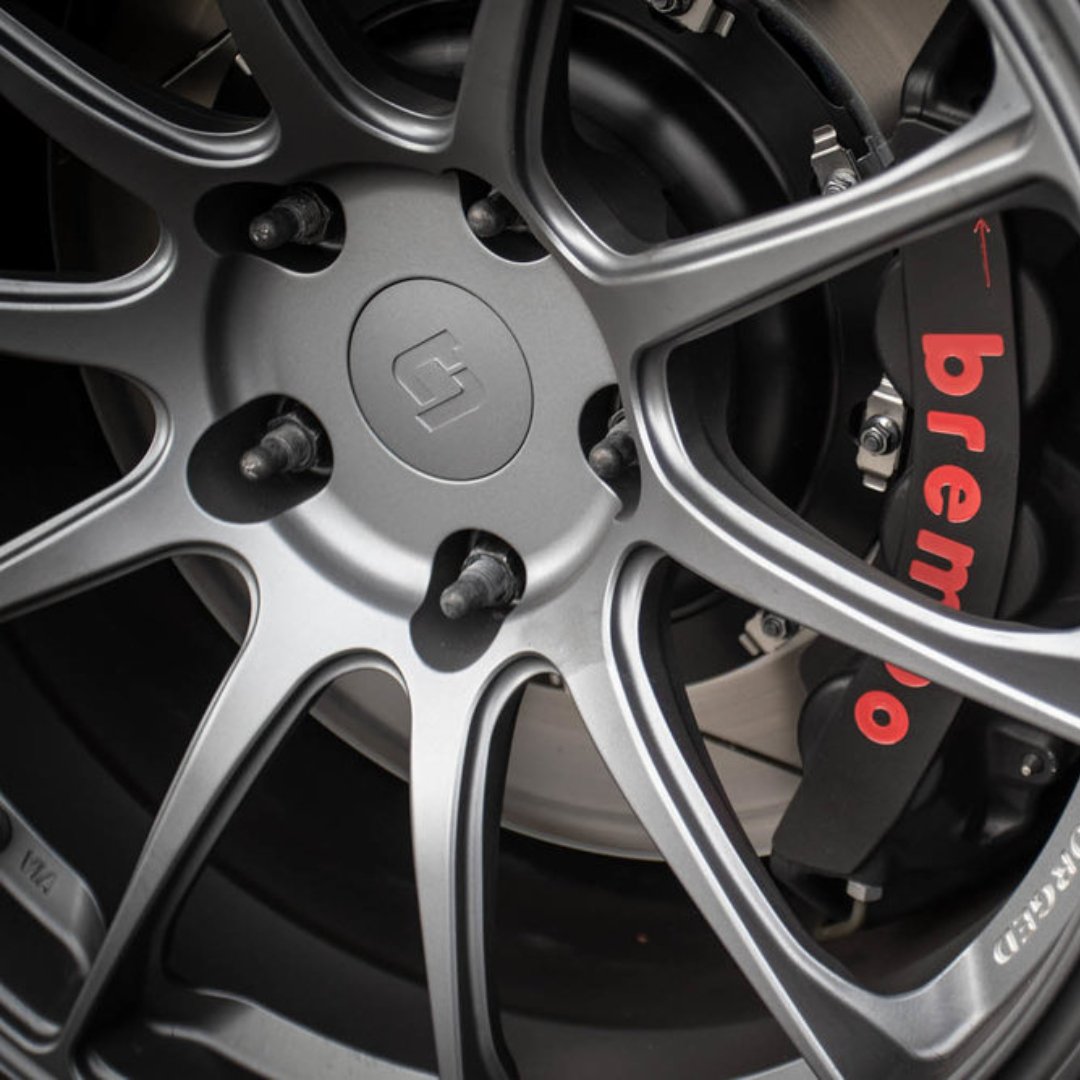 Brembo GT - S 380mm 6 - piston Big Brake Kit (BBK) | 17 - 23+ Type R FK8 & FL5, 23+ Integra Type S DE5 - Unity Performance