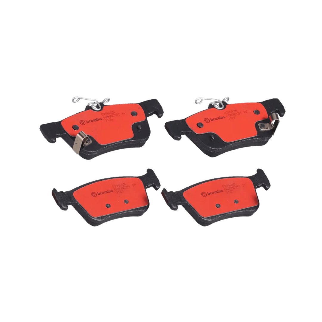 Brembo NAO Ceramic Rear Brake Pads | 17 - 23+ Type R FK8 & FL5, 23+ Integra Type S DE5 - Unity Performance