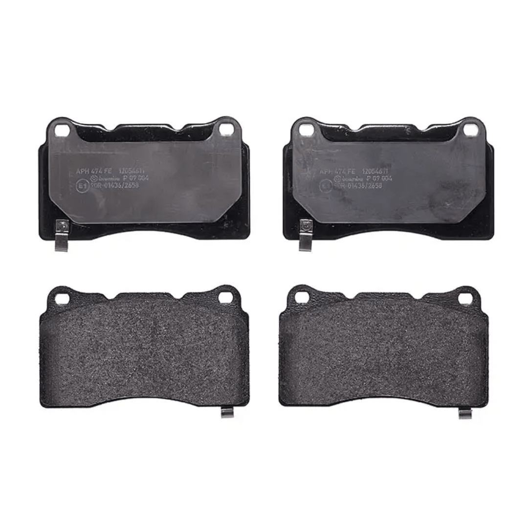 Brembo Prime Front Brake Pads | 17 - 23+ Type R FK8 & FL5, 23+ Integra Type S DE5 - Unity Performance