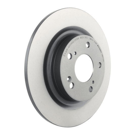 Brembo Rear Blank Rotors | 17 - 23+ Type R FK8 & FL5, 23+ Integra Type S DE5 - Unity Performance