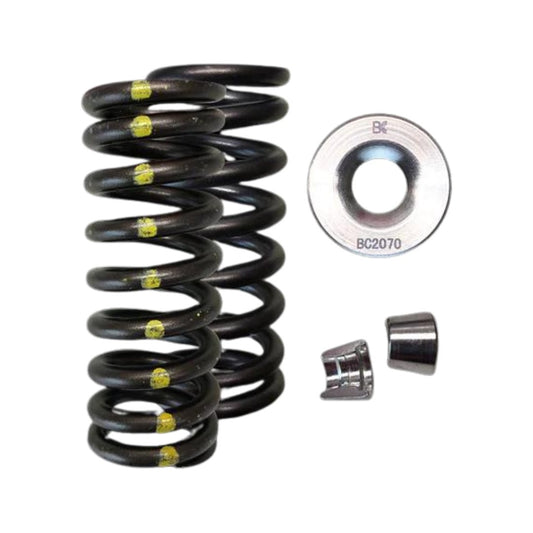 Brian Crower L15B Single Spring "TITANIUM" Retainer/Keeper Kit | 16 - 22+ Civic 1.5T, 23+ Integra 1.5T - Unity Performance