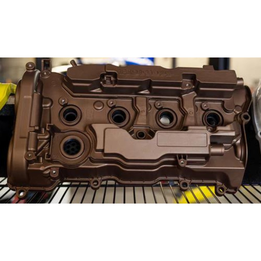 Cerakoted OEM Valve Cover | 16 - 22+ Civic 1.5T & Si, 23+ Integra A - spec - Unity Performance