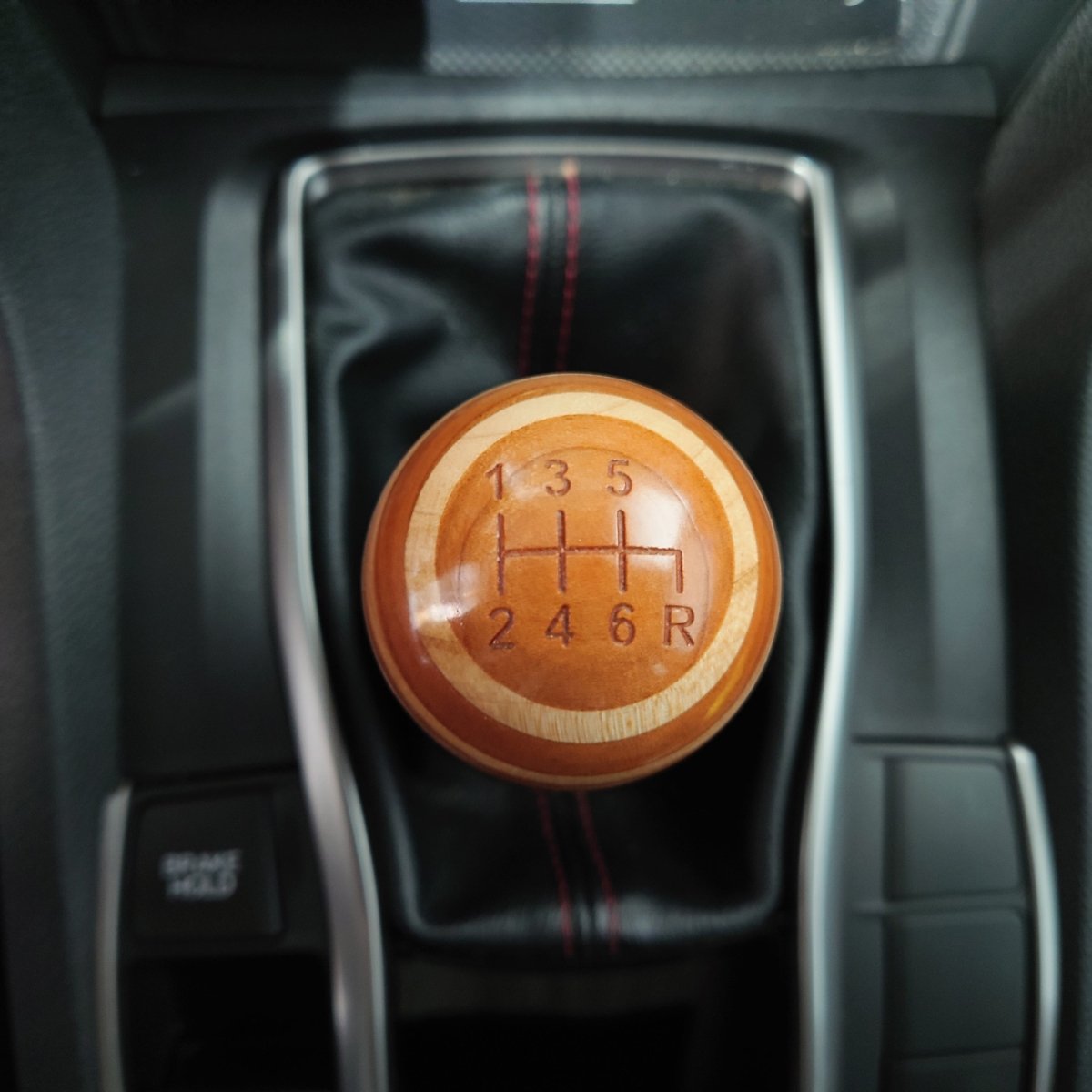 Classic Wood Shift Knob | 16 - 22+ Civic, 18 - 22 Accord, 23+ Integra - Unity Performance