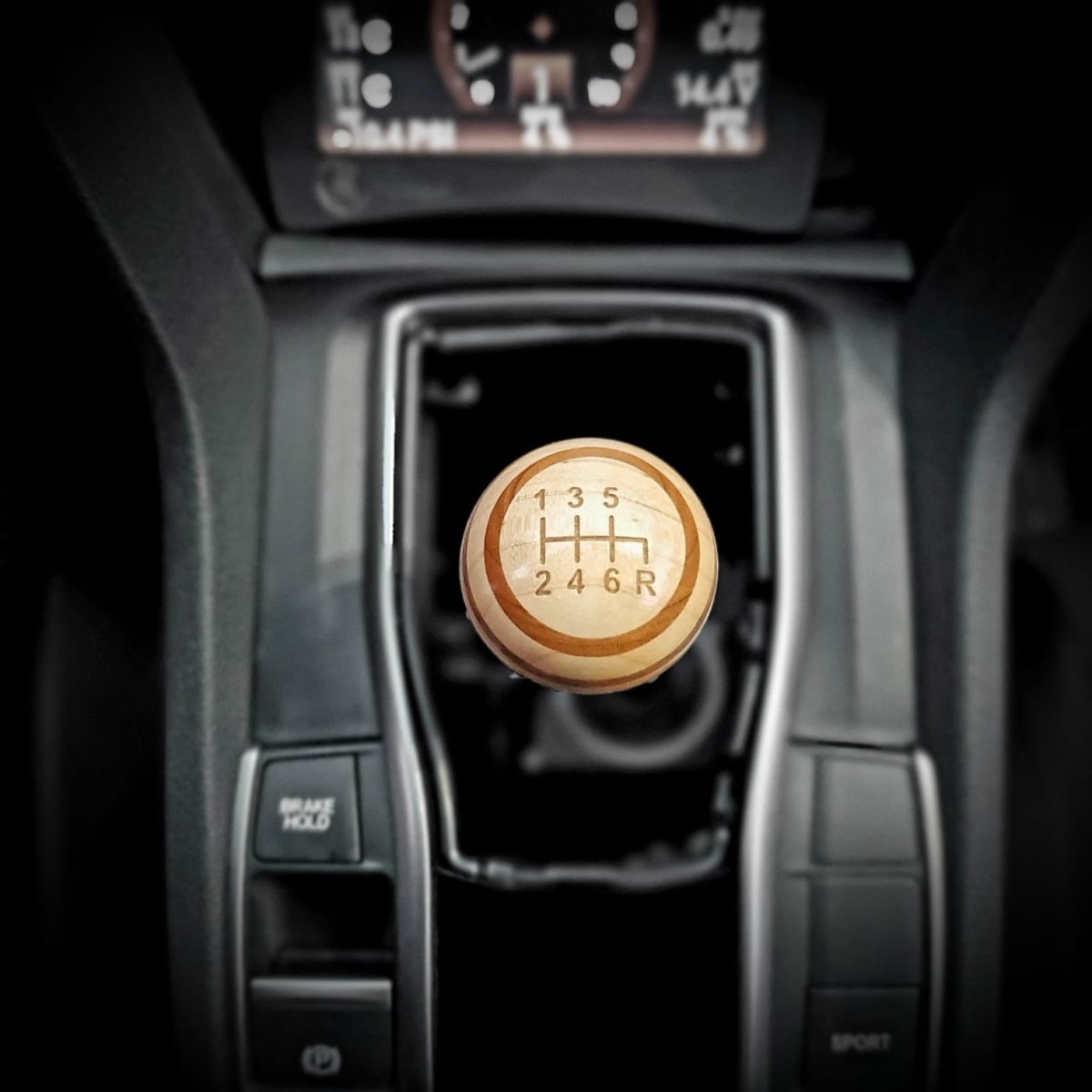 Classic Wood Shift Knob | 16 - 22+ Civic, 18 - 22 Accord, 23+ Integra - Unity Performance