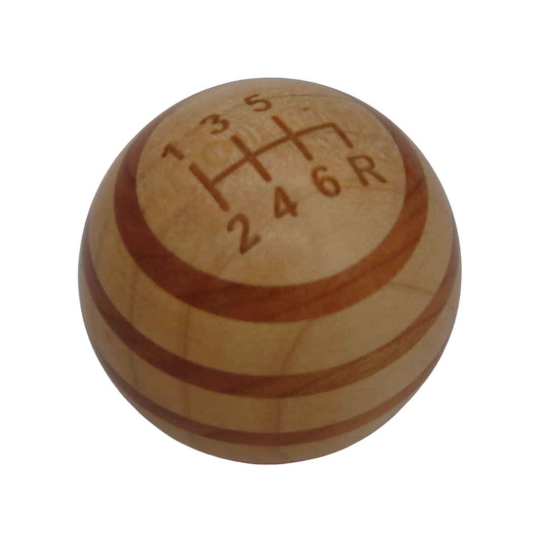 Classic Wood Shift Knob | 16 - 22+ Civic, 18 - 22 Accord, 23+ Integra - Unity Performance