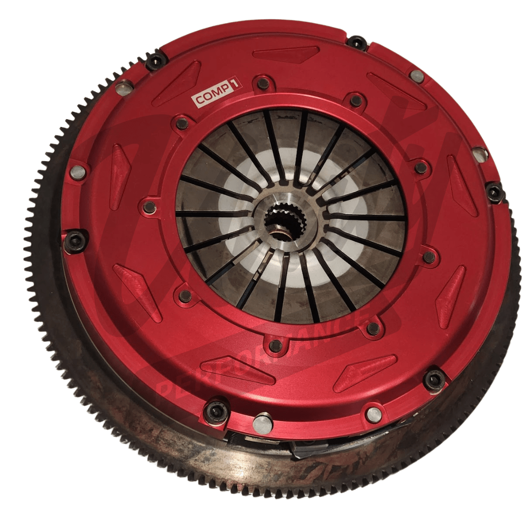 COMP1 Organic Twin Disc Clutch Kit | 17 - 21 Civic Type R FK8 - Unity Performance