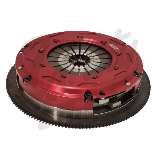 COMP1 Organic Twin Disc Clutch Kit | 17 - 21 Civic Type R FK8 - Unity Performance