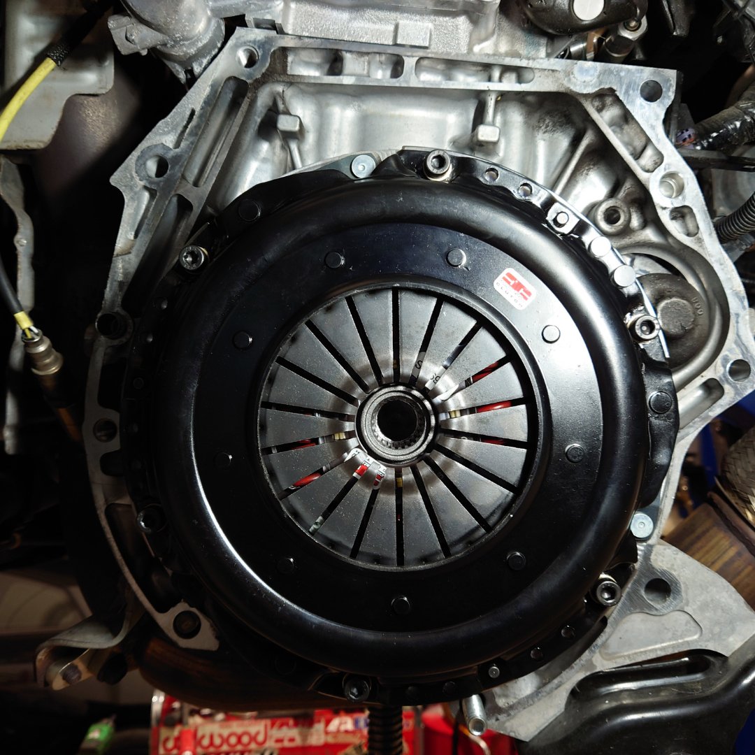 Competition Clutch Stage 2 Kit (17lbs Flywheel) | 16 - 22+ Civic 1.5T, Si, 23+ Integra - Unity Performance