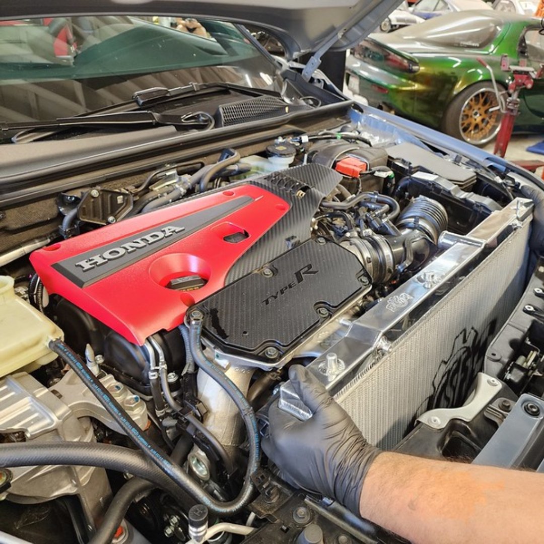 CSF Radiator Upgrade | 23+ Civic Type R FL5, 23+ Integra Type S DE5 - Unity Performance