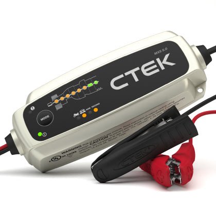 CTEK MXS 5.0 Battery Charger | Universal - Unity Performance