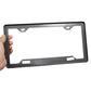 Customizable Real Carbon Fiber License Plate Frame | Universal - Unity Performance