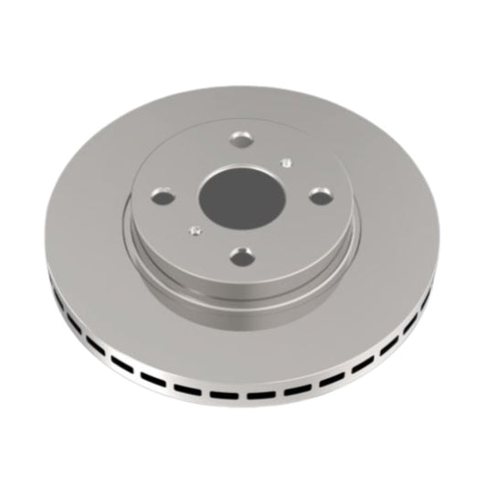 DBA 3000 Front Blank Rotors | 17 - 23+ Civic Type R FK8 & FL5, 23+ Integra Type S DE5 - Unity Performance