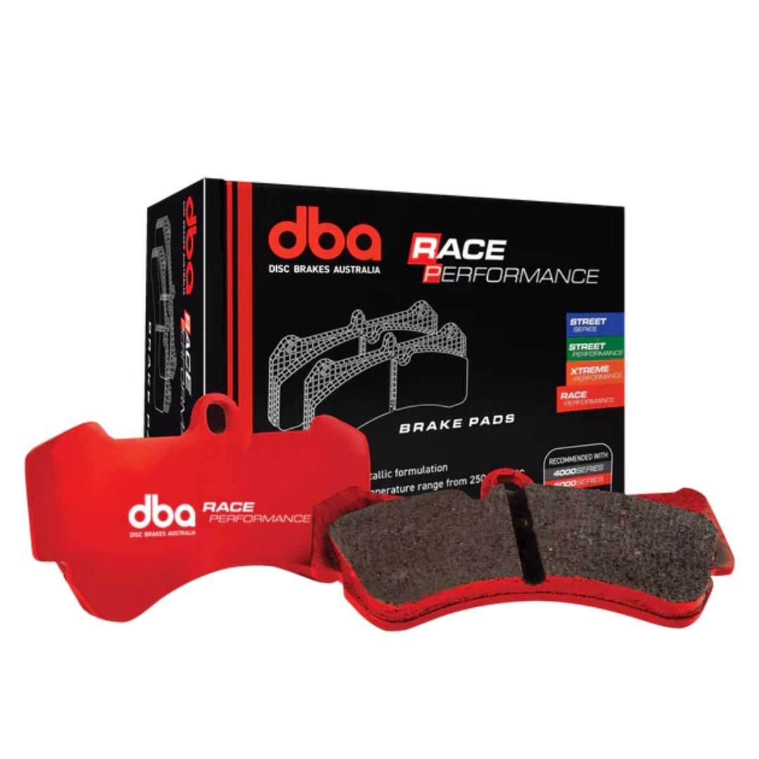 DBA Race Performance "RP" Front Brake Pads | 17 - 23+ Civic Type R FK8 & FL5, 23+ Integra Type S DE5 - Unity Performance