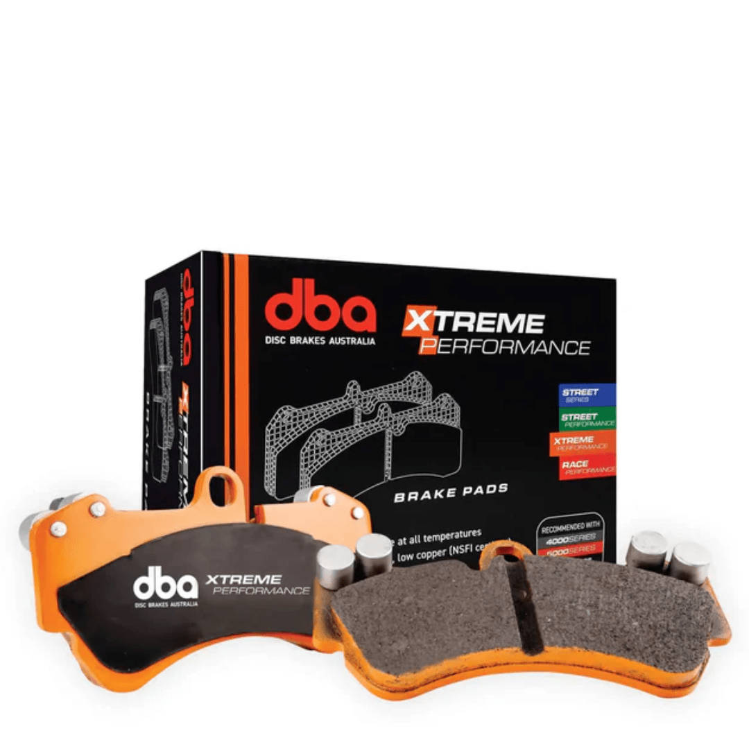 DBA Xtreme Performance "XP" Front Brake Pads | 17 - 23+ Civic Type R FK8 & FL5, 23+ Integra Type S DE5 - Unity Performance