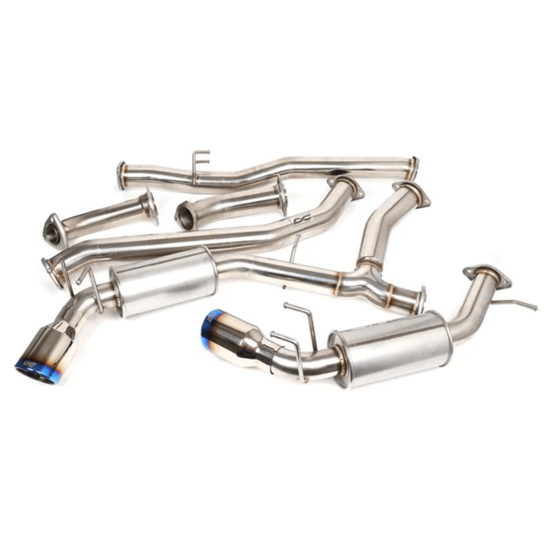DC Sports Exhaust | 22+ Civic Si, 23+ Integra A - Spec - Unity Performance
