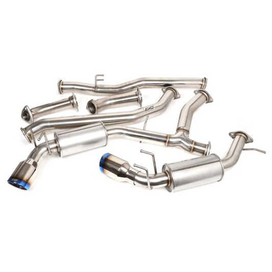 DC Sports Exhaust | 22+ Civic Si, 23+ Integra A - Spec - Unity Performance