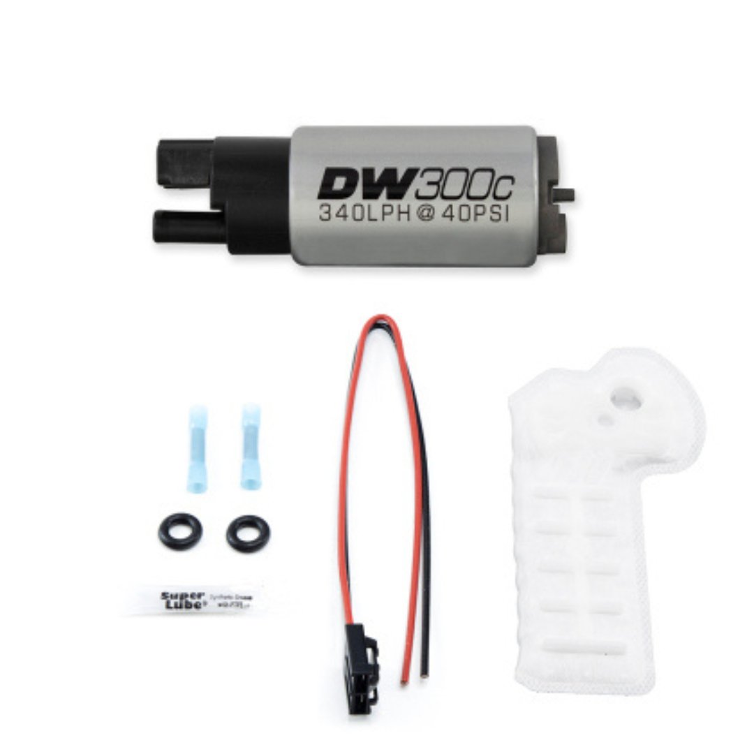 DeatschWerks 340lph DW300C Compact Fuel Pump (LPFP) | 16 - 22+ Civic, 23+ Integra - Unity Performance