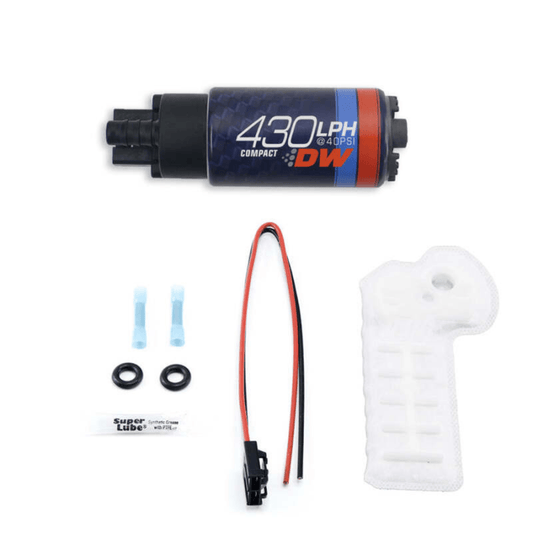 DeatschWerks 430lph DW430C Compact Fuel Pump (LPFP) | 16 - 22+ Civic, 23+ Integra - Unity Performance
