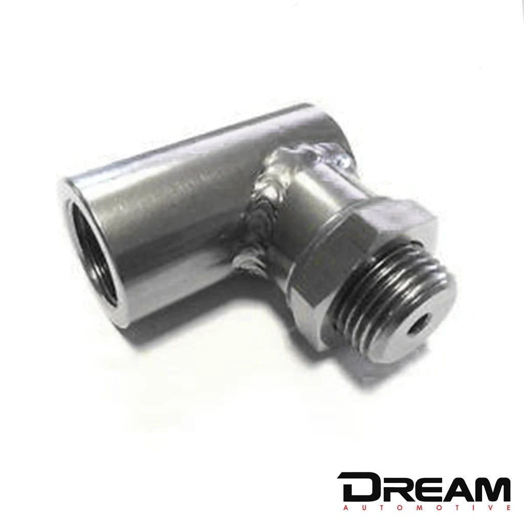 Dream Automotive 90° Lambda Sensor Eliminator Spacer - Unity Performance