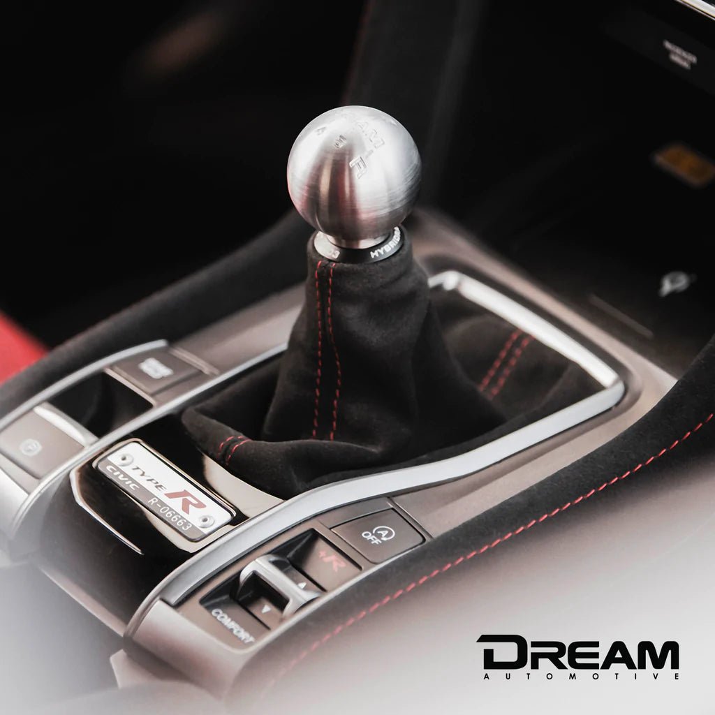 Dream Automotive "Ball" Shift Knob | 16 - 22+ Civic, 18 - 22 Accord, 23+ Integra - Unity Performance