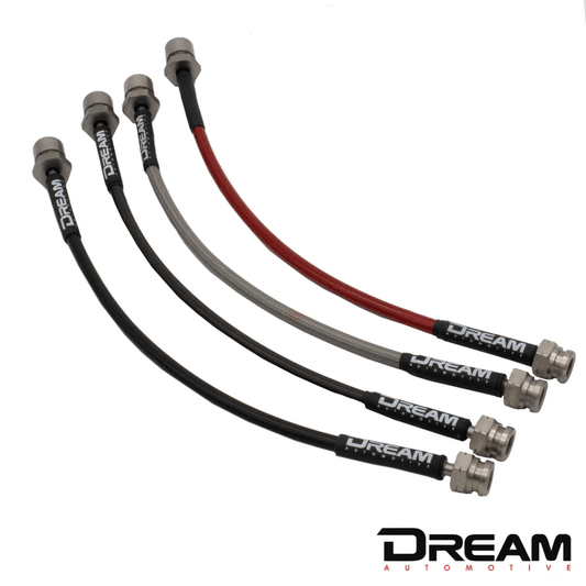 Dream Automotive Braided Clutch Line | 23+ Civic Type R FL5, 23+ Integra Type S DE5 - Unity Performance