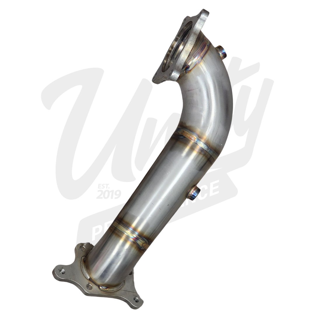 Dream Automotive Downpipe | 17 - 23+ Civic Type R FK8 & FL5, 23+ Integra Type S DE5 - Unity Performance