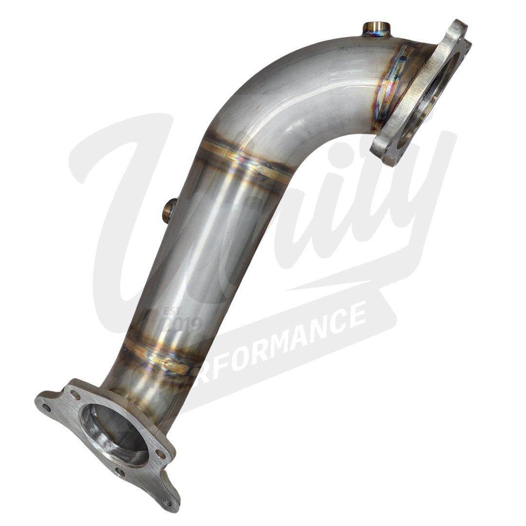 Dream Automotive Downpipe | 17 - 23+ Civic Type R FK8 & FL5, 23+ Integra Type S DE5 - Unity Performance