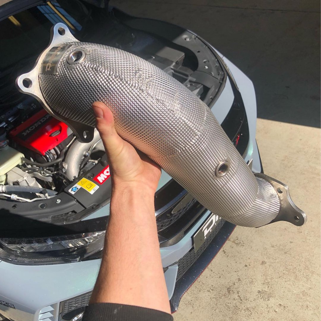 Dream Automotive Downpipe | 17 - 23+ Civic Type R FK8 & FL5, 23+ Integra Type S DE5 - Unity Performance