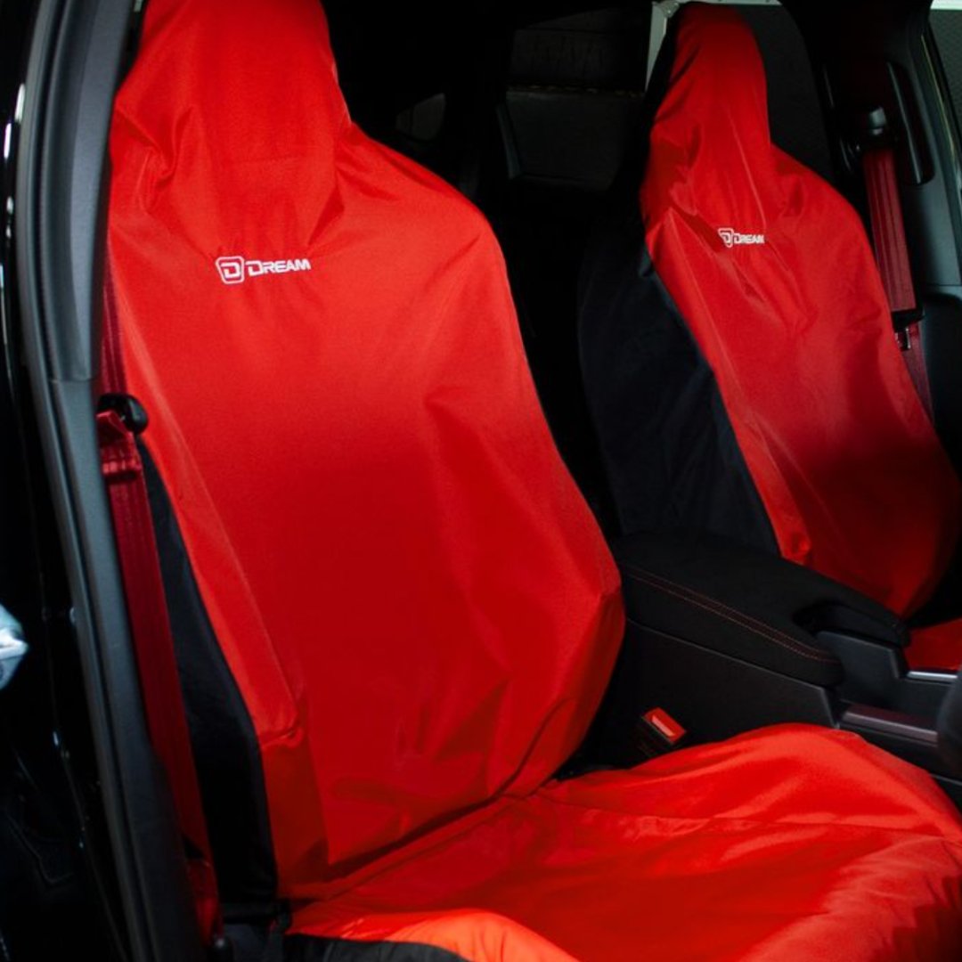 Dream Automotive Front Seat Covers | 23+ Civic Type R FL5 - Unity Performance