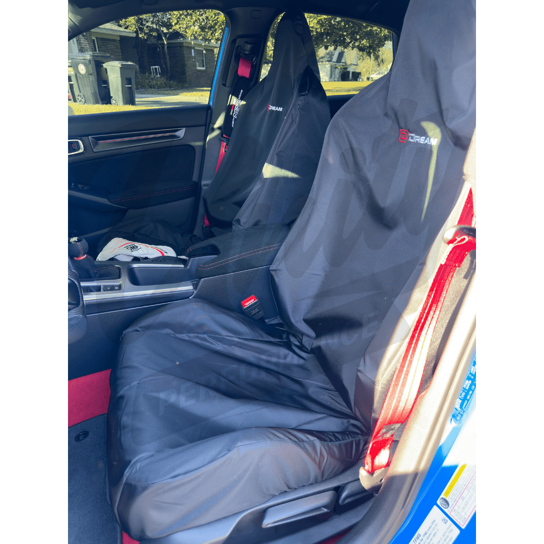 Dream Automotive Front Seat Covers | 23+ Civic Type R FL5 - Unity Performance