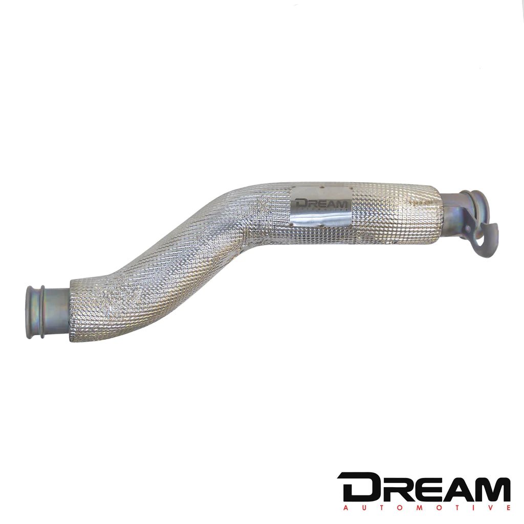 Dream Automotive Hard Lagged OEM Water Pipe | 17 - 21 Civic Type R FK8 - Unity Performance