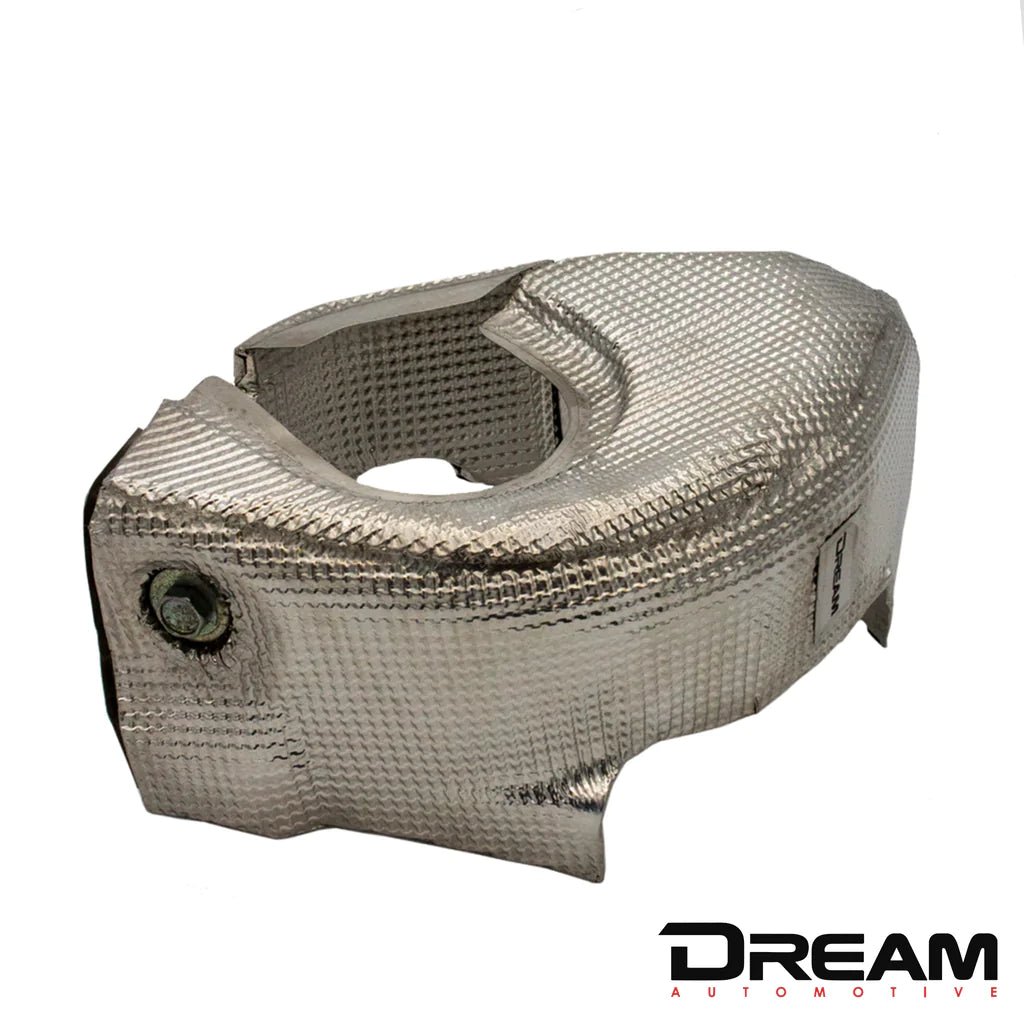 Dream Automotive Hard Lagged Turbo Heat Shield | 17 - 21 Civic Type R FK8 - Unity Performance