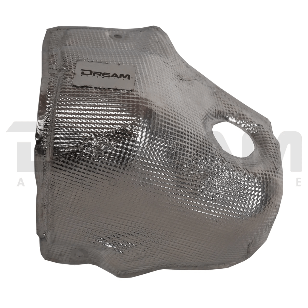 Dream Automotive Hard Lagged Turbo Heat Shield | 17 - 22+ Civic Type R FK8 & FL5, 23+ Integra Type S DE5 - Unity Performance
