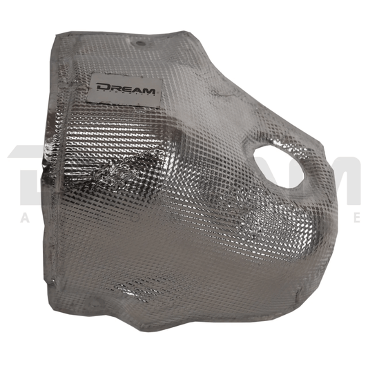 Dream Automotive Hard Lagged Turbo Heat Shield | 17 - 22+ Civic Type R FK8 & FL5, 23+ Integra Type S DE5 - Unity Performance
