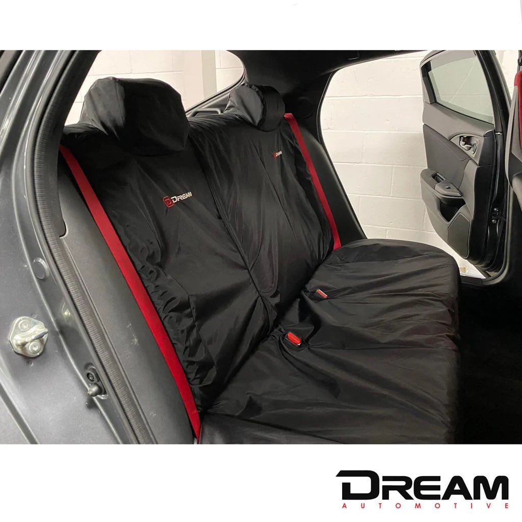 Dream Automotive Rear Seat Cover | 17 - 21 Civic Hatch, Type R FK8 - Unity Performance